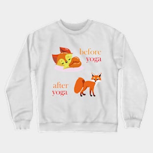 yoga Crewneck Sweatshirt